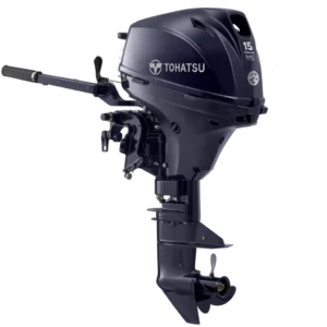 2023 Tohatsu 15 HP MFS15EEFL Outboard Motor