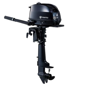 2023 Tohatsu 4 HP MFS4DDL Outboard Motor