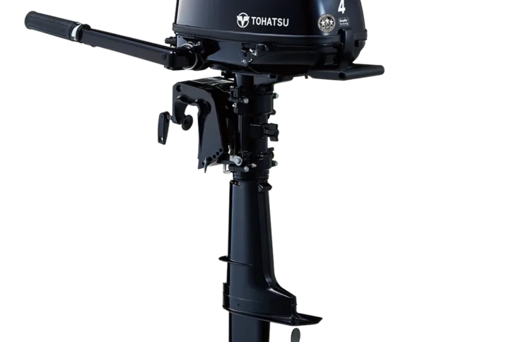 2023 Tohatsu 4 HP MFS4DDL Outboard Motor