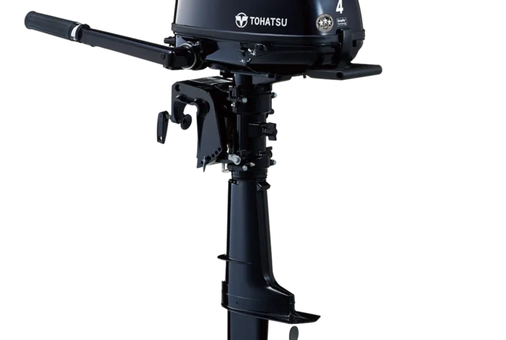 2024 Tohatsu 4 HP MFS4DDS Outboard Motor