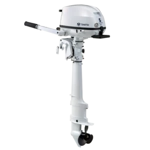 2024 Tohatsu 5 HP MFS5DLPGS Propane Outboard Motor