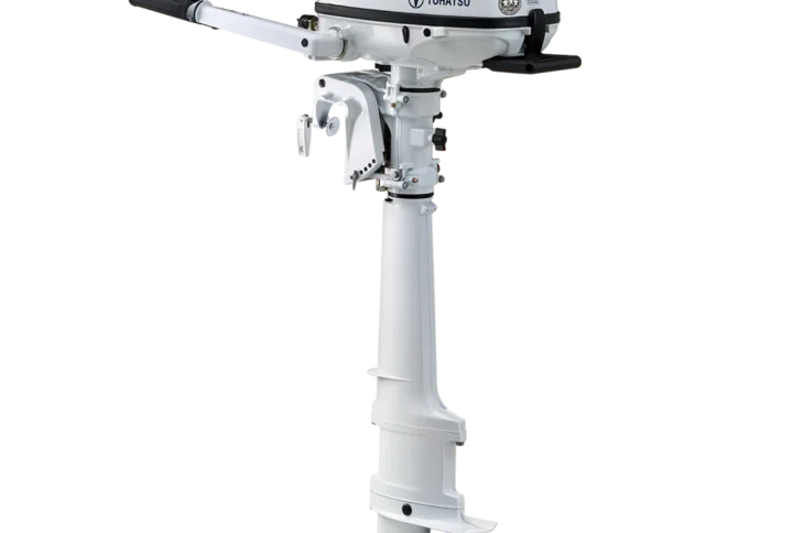 2024 Tohatsu 5 HP MFS5DLPGS Propane Outboard Motor