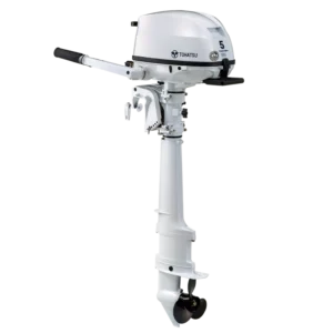 2024 Tohatsu 5 HP MFS5DLPGSPROUL-SAIL PRO Propane Outboard Motor