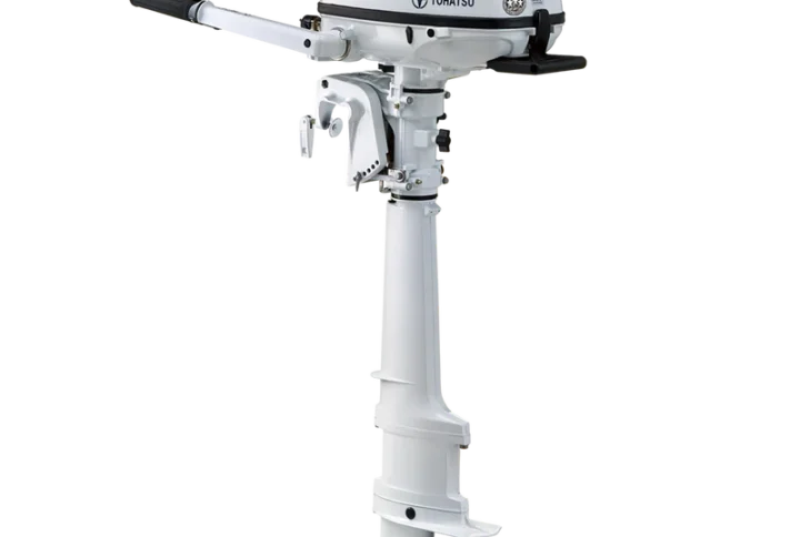 2024 Tohatsu 5 HP MFS5DLPGSPROUL-SAIL PRO Propane Outboard Motor