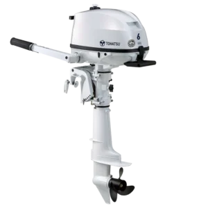 2024 Tohatsu 6 HP MFS6DWDSPROUL SAIL PRO Outboard Motor