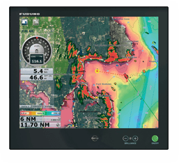 Furuno MU170T 17in Lcd Multi Touch and Purpose Display