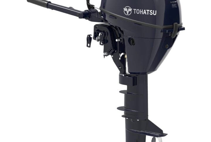 2024 Tohatsu 9.8 HP MFS9.8CS Outboard Motor