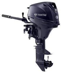 2024 Tohatsu 9.9 HP MFS9.9EEFUL Outboard Motor