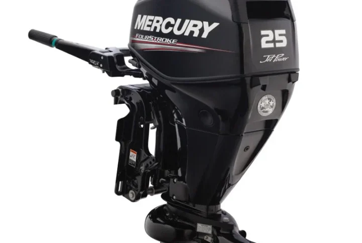 2025 Mercury 25 HP 25ELHGA Jet Outboard Motor