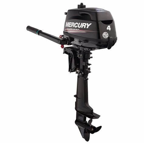 2025 Mercury 4 HP 4MH Outboard Motor