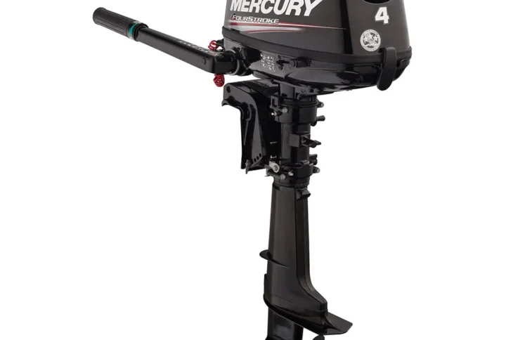 2025 Mercury 4 HP 4MLH Outboard Motor