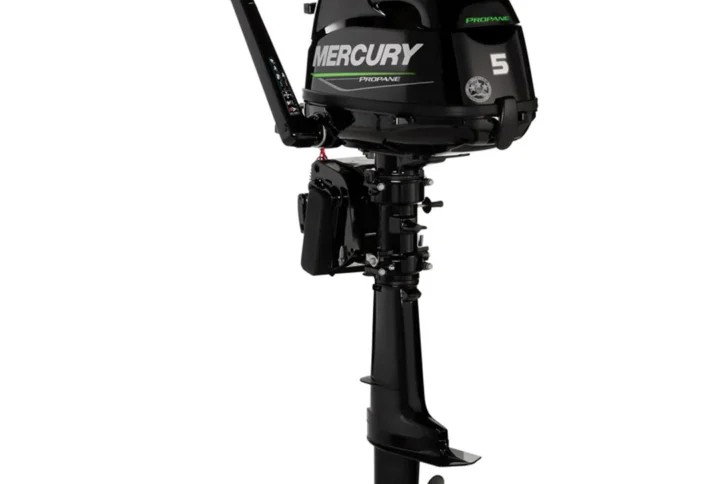 2025 Mercury 5 HP 5MH-LPG Four Stroke Propane Outboard Motor