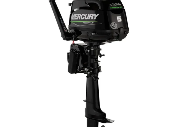 2025 Mercury 5 HP 5MXLHA-LPG Sail Power Propane Outboard Motor