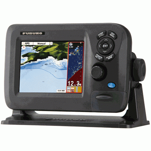 Furuno Gp167of 5 7 Inch Color Gps Chartplotter Fishfinder Combo