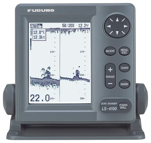 Furuno Ls4100th Dual Frequency Fish Finder Thru Hull