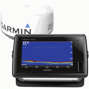 Garmin GPSMAP 741xs Radar