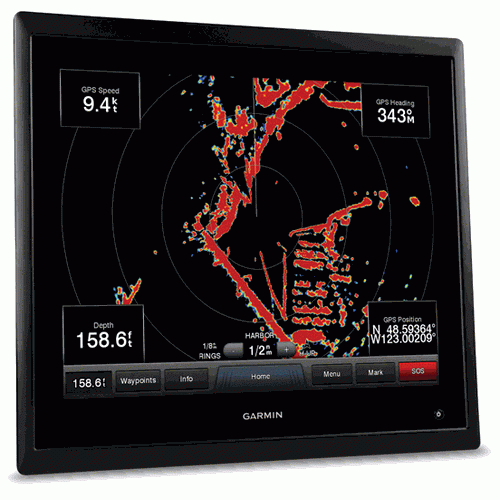 Garmin Gmm 170 Multi Touch Marine Monitor For Overhead Mounting