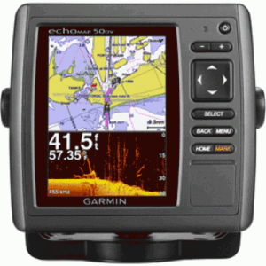 Garmin echoMAP 50dv FF CP Combo with 5 Inch VGA Display Tm Transducer