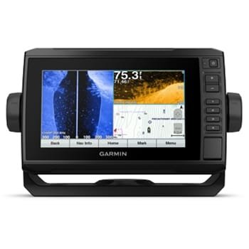 Garmin echoMAP Plus 74sv BlueChart g3 Transducer