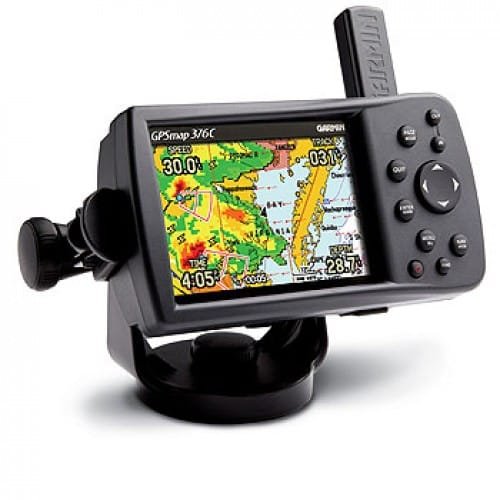 Garmin gpsMAP 376c Portable Color Gps Chartplotter Xm Satellite