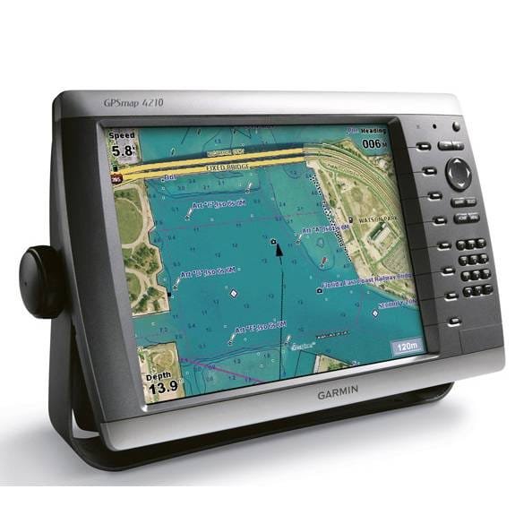 Garmin gpsMAP 4208 Big Screen Network Chartplotter Pre Loaded Coastal Maps