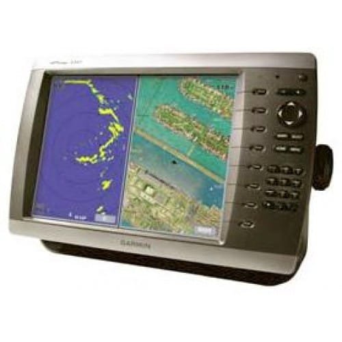 Garmin gpsMAP 4212 Big Screen Network Chartplotter Coastal Maps