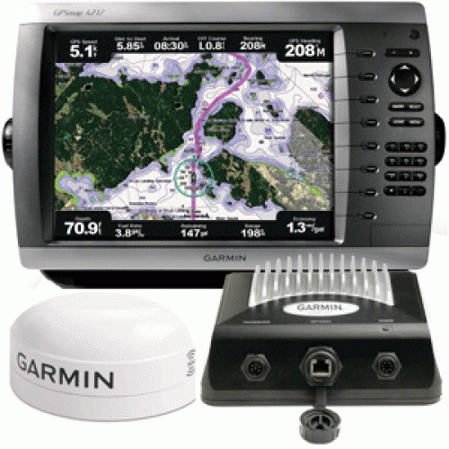 Garmin gpsMAP 4212 Pre Loaded Bluechart Network Bundle