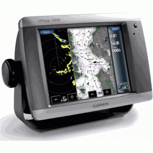 Garmin gpsMAP 5008 Touch Screen Chartplotter For Marine Network