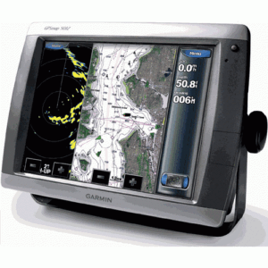 Garmin gpsMAP 5012 Touch Screen Chartplotter For Marine Network