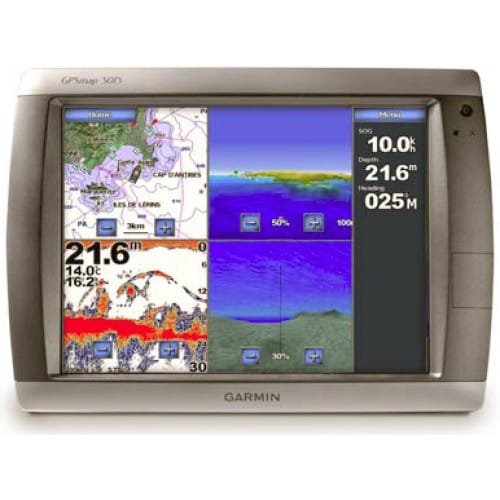 Garmin gpsMAP 5015 Touch Screen Display For Marine Network