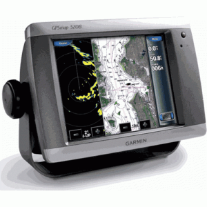 Garmin gpsMAP 5208 Touch Screen Network Chartplotter Coastal Maps