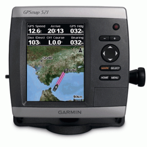 Garmin gpsMAP 521 Color Gps Chartplotter