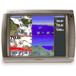 Garmin gpsMAP 5215 Touch Screen Network Display Coastal Maps