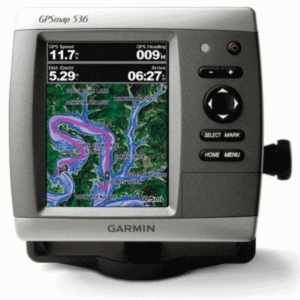 Garmin gpsMAP 536 Color Gps Chartplotter Pre Loaded Inland Maps