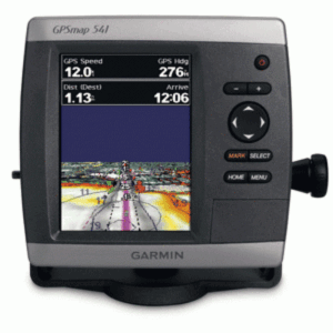 Garmin gpsMAP 541 Color Gps Chartplotter Pre Loaded Coastal Maps