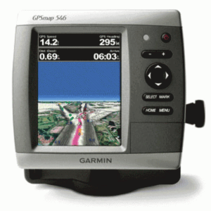 Garmin gpsMAP 546 Color Gps Chartplotter Pre Loaded Coastal Maps