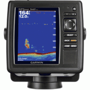 Garmin gpsMAP 547xs Chartplotter Fishfinder Combo Head Only