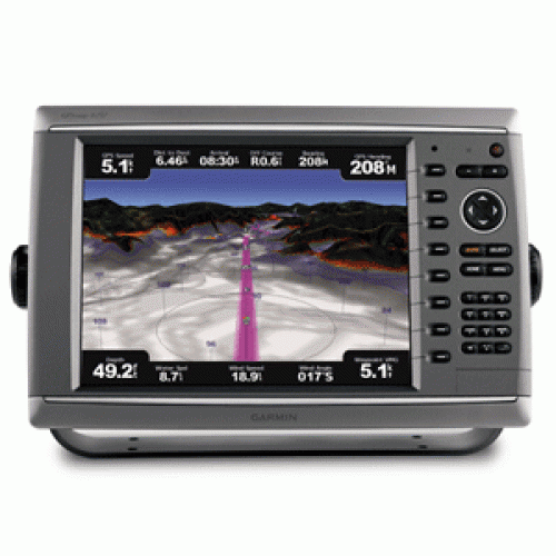 Garmin gpsMAP 6212 Big Screen Network Chartplotter Coastal Maps