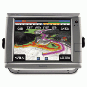 Garmin gpsMAP 7012 Touch Screen Chartplotter For Marine Network