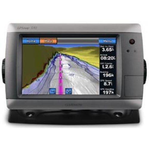 Garmin gpsMAP 720 Touchscreen Gps Chartplotter