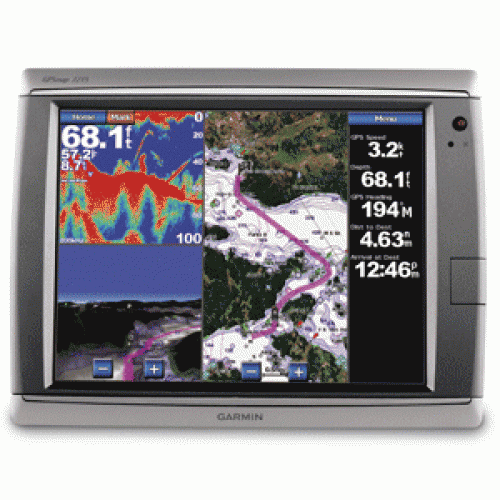 Garmin gpsMAP 7215 Touch Screen Network Chartplotter Coastal Maps