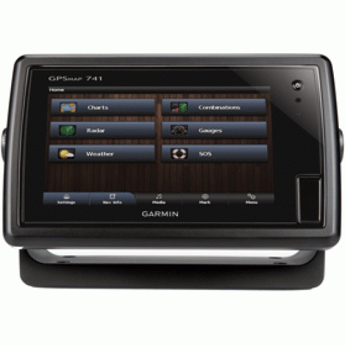 Garmin gpsMAP 741 Chartplotter