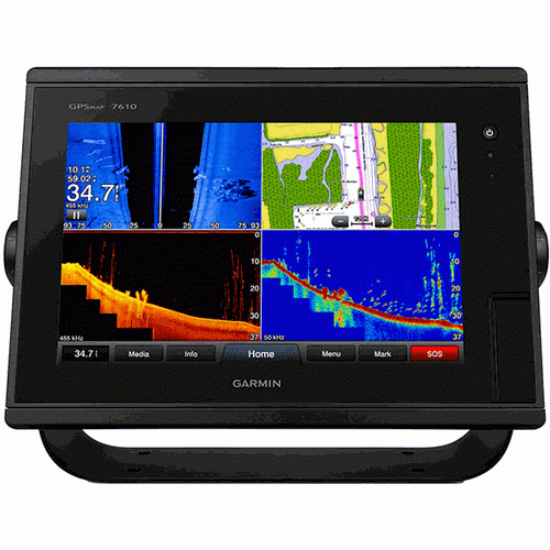 Garmin gpsMAP 7610 Preloaded LakeVÜ HD BlueChart g2