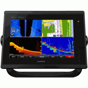 Garmin gpsMAP 7610xsv Preloaded LakeVÜ HD BlueChart g2