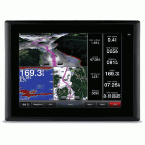 Garmin gpsMAP 8215 Mf Touch Disp Sys US Coast Charts Gps Card Rdr