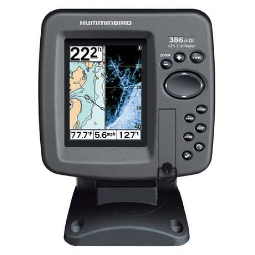 Humminbird 386ci Di Fishfinder Chartplotter Combo