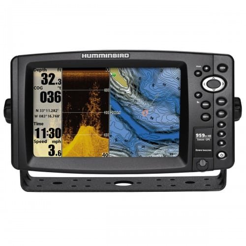 Humminbird 959ci Hd Di Chartplotter Fishfinder Combo