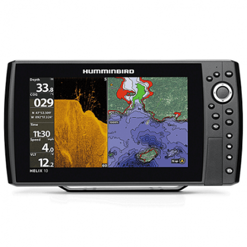 Humminbird Helix 10 Di Fishfinder Gps Combo