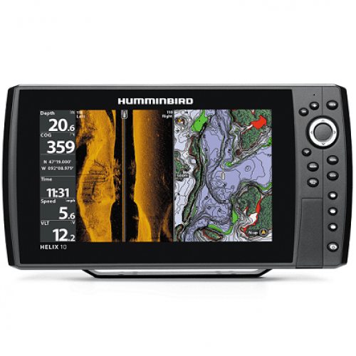 Humminbird Helix 10 Si Fishfinder Gps Combo