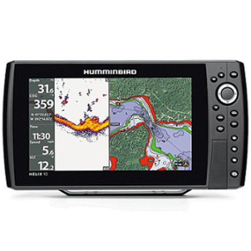 Humminbird Helix 10 Sonar Gps Combo